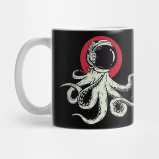 Octopus Astronaut Mug
